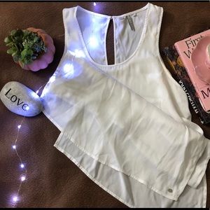 ‼️Make me an offer‼️ Summer white shirt🌸